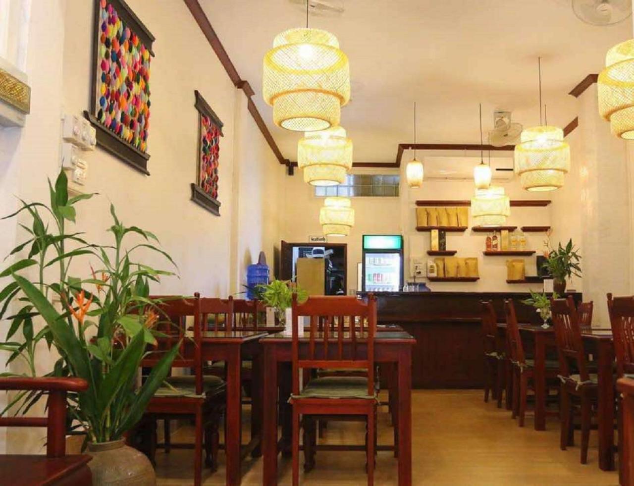 Sanga Hostel Паксе Экстерьер фото