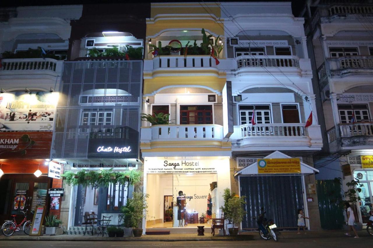 Sanga Hostel Паксе Экстерьер фото